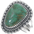 Green Turquoise Ring 34239