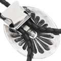 All Sterling Silver Navajo Bolo Tie 34282