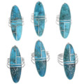 Native American Turquoise Rings 34328