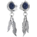 Lapis Lazuli Dangle Earrings 34339