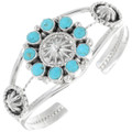 Native American Turquoise Ladies Bracelet 34362