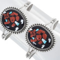Native American Southwest Zuni Bracelets 34370