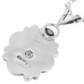 Sterling Silver Hand Made Navajo Pendant 34856