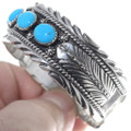 Navajo Turquoise Bracelet 11501