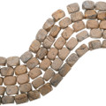 Natural Desert Jasper Beads 34772