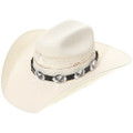 Silver Eagle Concho Hatband 35093