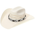 Galloping Horse Silver Concho Hatband 35095
