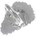 Native American Sterling Silver Ring Hallmarked 35212