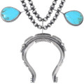 Navajo Tom Lewis Hand Made Turquoise Jewelry 35261