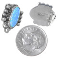 Sterling Silver Clip On Opal Earrings 35279