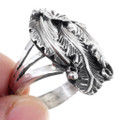 All Sterling Silver Navajo Ring 35344