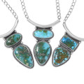 Genuine Green Blue Royston Turquoise Pendants 35355
