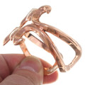 Navajo Copper Cuff Bracelet 35665
