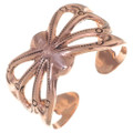 Ladies Old Pawn Style Copper Cuff 35669