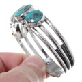 Turquoise Navajo Cuff Bracelet 21062