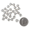 6mm Benchmade Silver Beads Round 35529