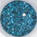 Blue Spiderweb Turquoise Rough Cabbing Inlay Stone 35547