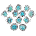 Native American Turquoise Rings 35932