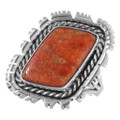 Native American Coral Ring 38024