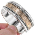 12K Gold Fill Sterling Silver Bracelet 38073