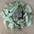 Big Turquoise Nuggets Specimen Aqua Green One Pound 37002