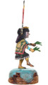 Hand Carved Cottonwood Butterfly Kachina 32938
