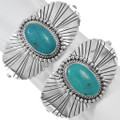 Sterling Silver Turquoise Western Bracelet 23910