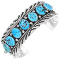 Natural Turquoise Bracelet 39254
