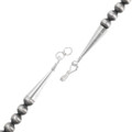 Sterling Silver Desert Pearl Necklace Turquoise Pendant 39335