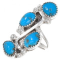 Native American Turquoise Ladies Ring 39391