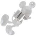 Native American Sterling Silver Mickey Mouse Ring 39398