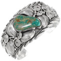 Green Royston Turquoise Cuff Bracelet 39419