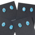 Petite Sleeping Beauty Turquoise Stud Earrings 39542