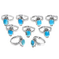 High Grade Turquoise Gemstone Ring 39567