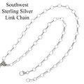 Optional Sterling Southwest Link Necklace 39798