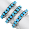 Sleeping Beauty Turquoise Native American Bracelet 39813