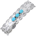 Turquoise Silver Hair Barrette 23331