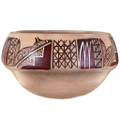 Vintage Hopi Pottery Bowl 39861