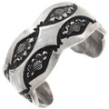 Sterling Silver Native American Bracelet 40115