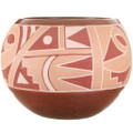 Hand Painted Native American Pottery 40305