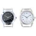 Sterling Silver Lapis Watch Black White Dial Choice 40349