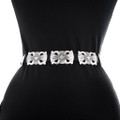 Sterling Silver Western Concho Belt 40392