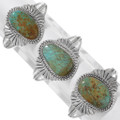 Genuine No. 8 Turquoise Stones Full Size Cuff Bracelet 28283