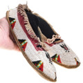 Native American Soft Leather Moccasins 40422
