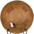 Apache Jicarilla Tribe Antique Basket Deep Bowl 40684