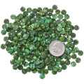 Round 6mm Green Turquoise Gemstones Jewelry Supplies 37188