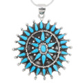 Sleeping Beauty Turquoise Pendant 40694