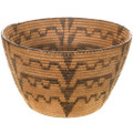 Pima Indian Geometric Basket Bowl 40703