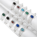 Choose Your Gemstone Navajo Bracelets 40720