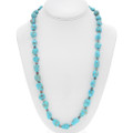 Beaded Natural Turquoise Necklace 40792